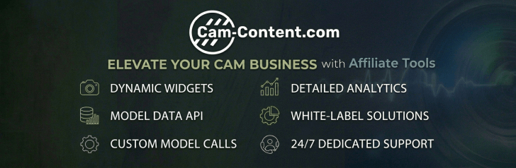 Cam-Content is the official affiliate program for LiveStrip, a leading global live cam platform. It provides partners with advanced monetization tools, including a robust Model Data API, real-time XML feeds, and white-label solutions. Affiliates benefit from high rev-share, dedicated support, and global payouts.