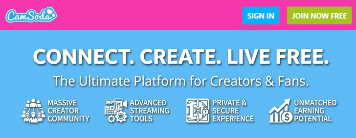 CamSoda is a live cam platform known for its high-tech features. It gained fame for its interactive toy integration, letting users control devices in real-time. The site hosts a diverse range of creators and focuses heavily on gamification, virtual reality shows, and a user-friendly experience for fans worldwide.