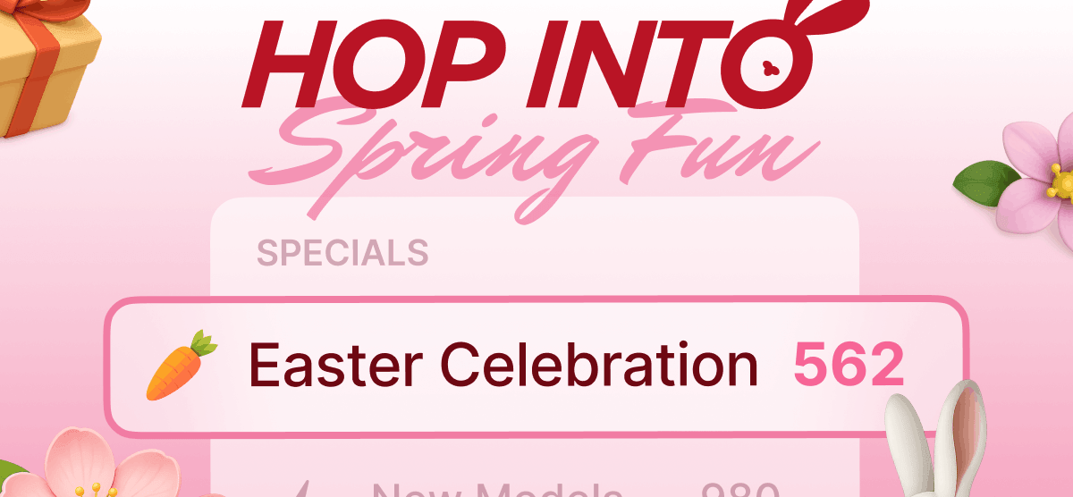 Hop Into the Heat: Stripchat&rsquo;s Easter Bunny Live 2026 is Here! News Image