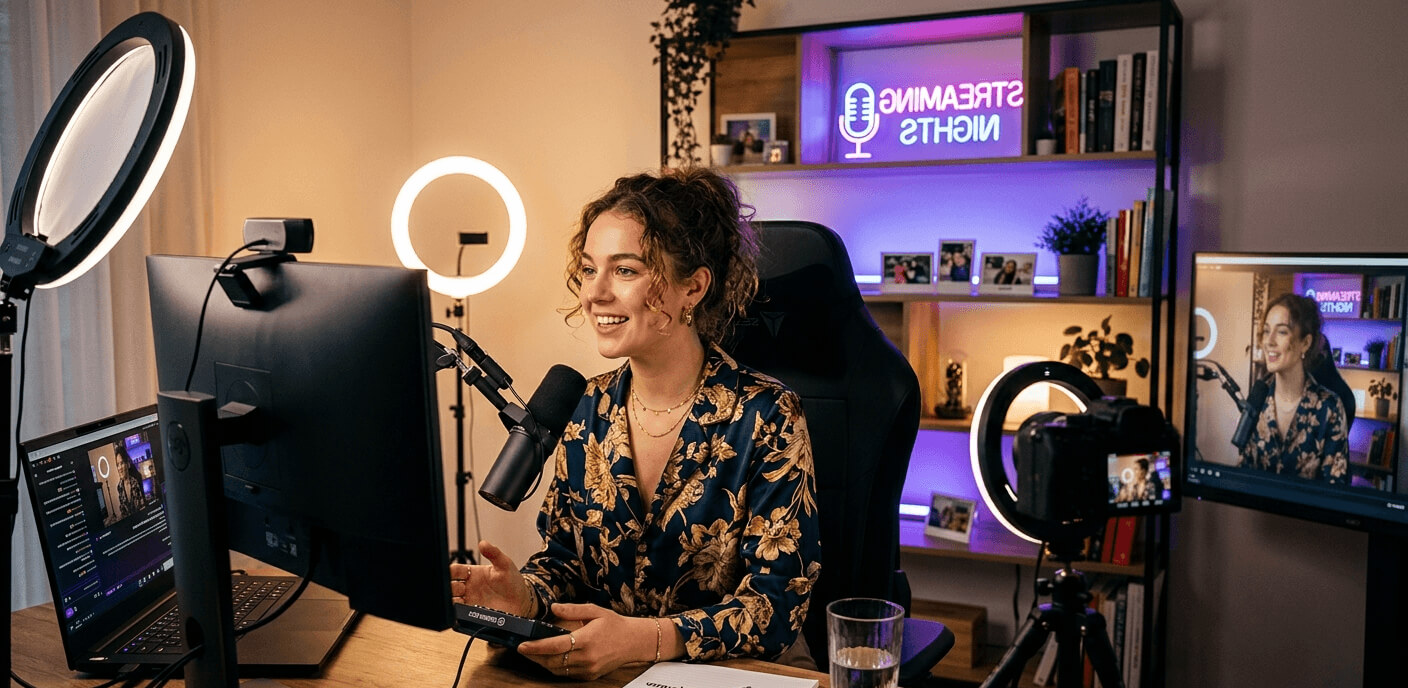 Level Up Your Room: 6 Simple Tips for Cam Models News Image