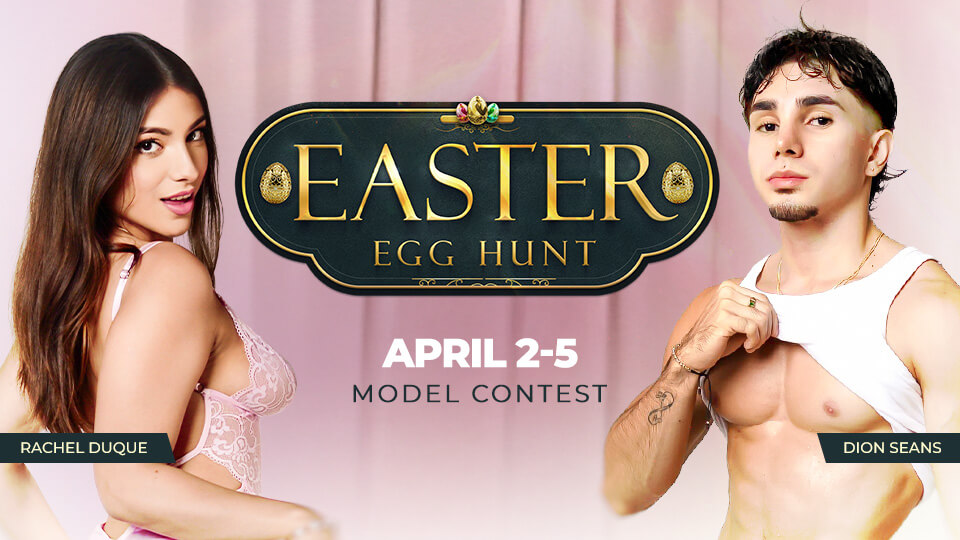 Easter Egg Hunt: Flirt4Free Announces Annual Easter Model Contest News Image