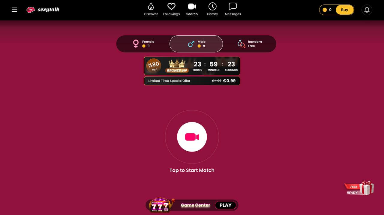 SexyTalk.tv: A New Contender in Adult Video Chat News Image