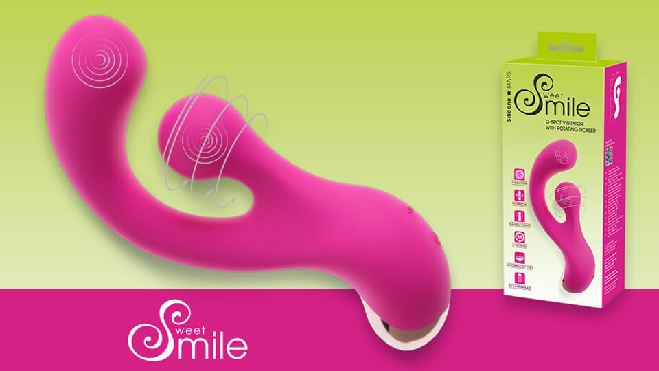 Orion&rsquo;s New "Sweet Smile" G-Spot Vibe News Image