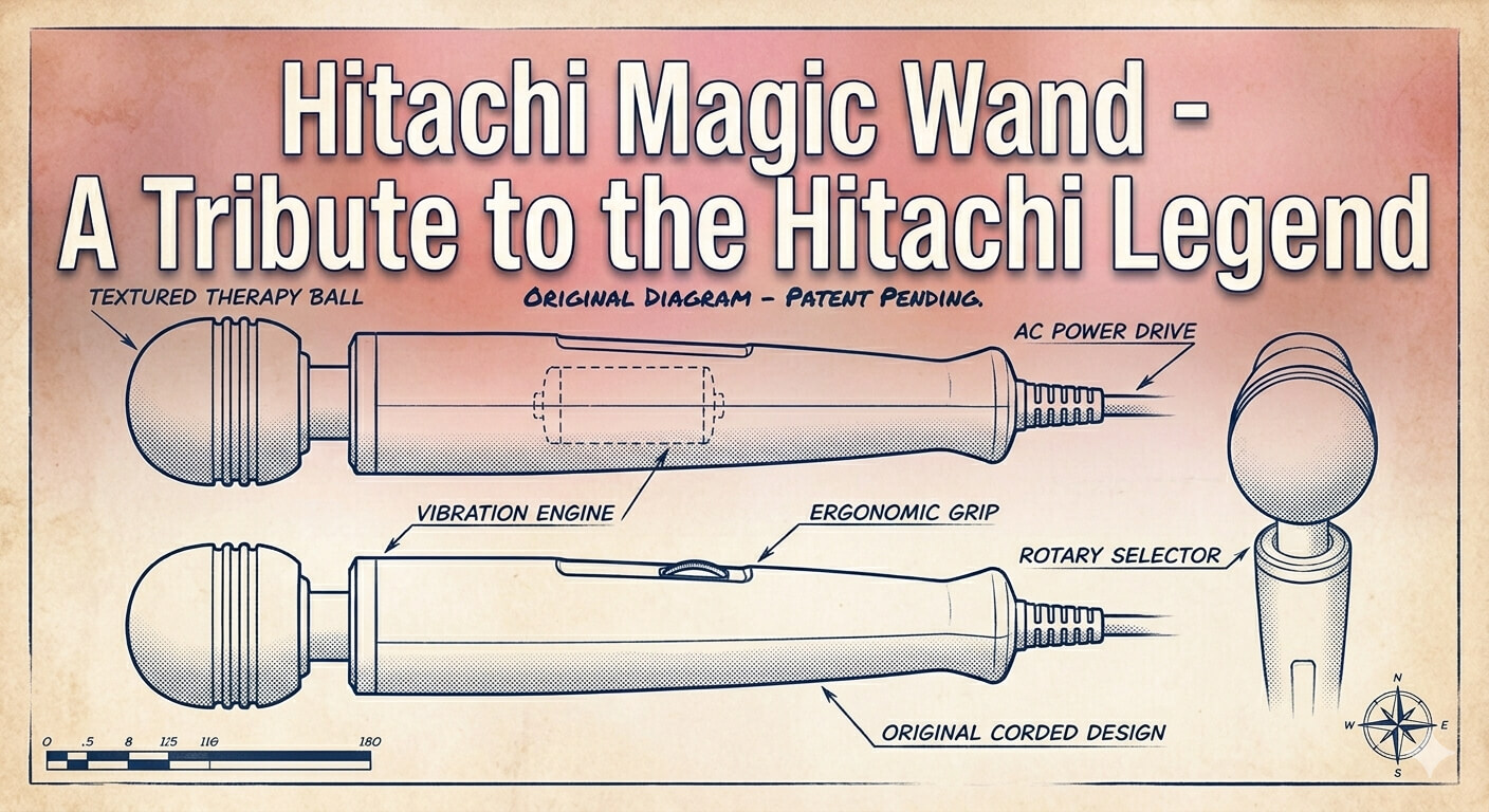 Hitachi Magic Wand - A Tribute to the Hitachi Legend News Image