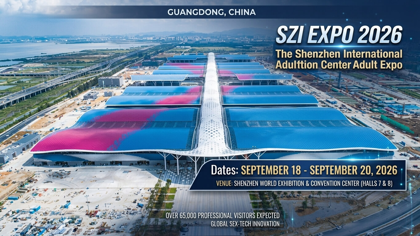 Adult Products Expo: Shenzhen Set to Host SZI Expo 2026 News Image