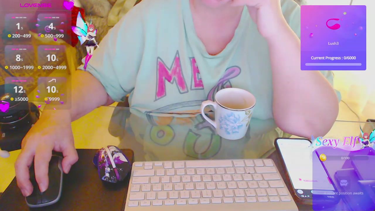 MadameVelvet Amateur.tv Model