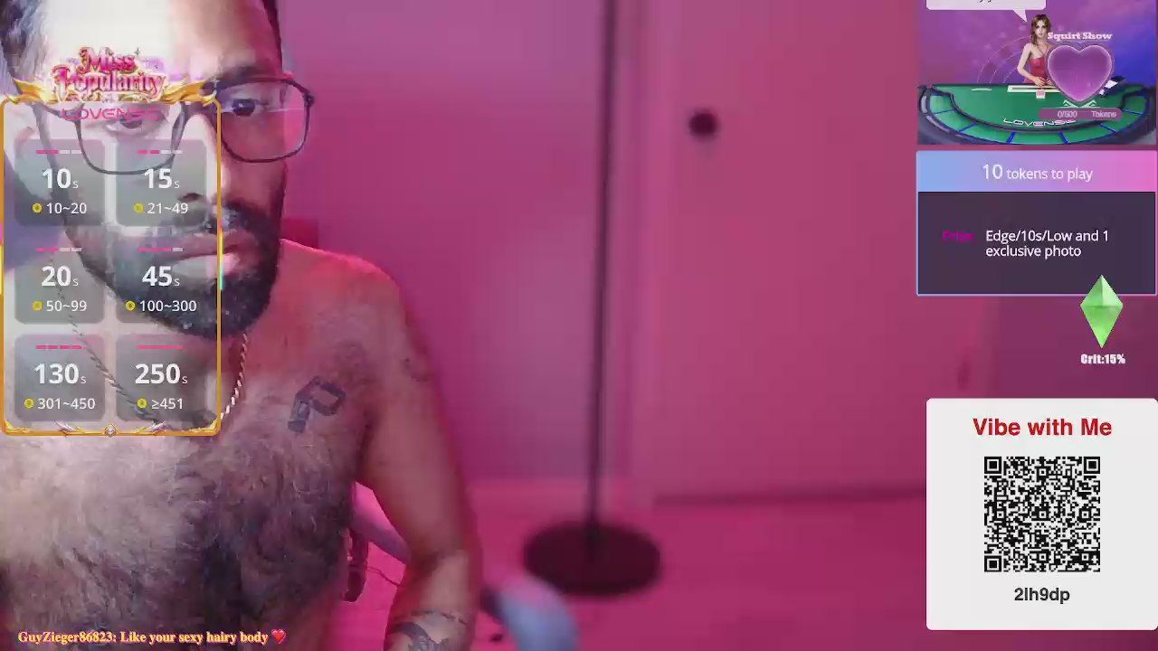 LilBrownPKB CAM4 Model