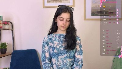 Last screenshot of Lilian_Merf's Show