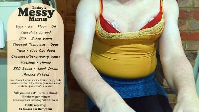 messyxdresserx CAM4 Model