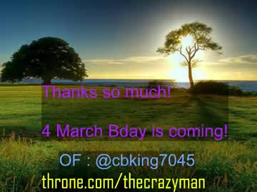 king7045 Chaturbate Model