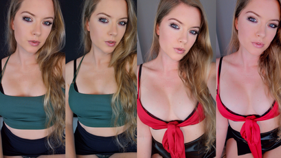 Last screenshot of Goddess_Allexandra's Show