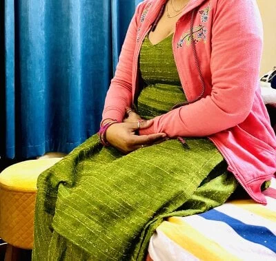 Indian-Nazia Stripchat Model