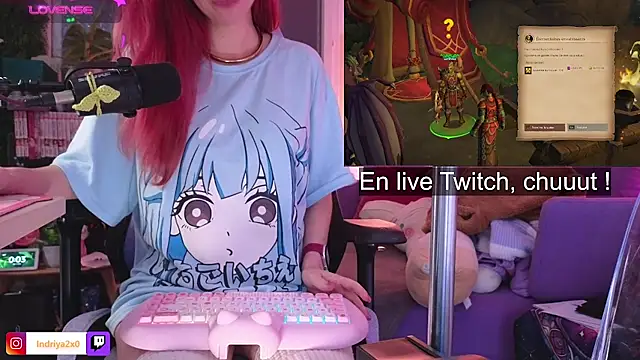 Indriya2x0 Stripchat Model