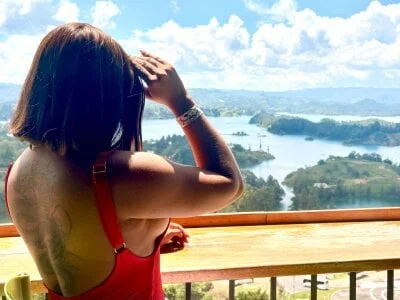 LunaGates Stripchat Model