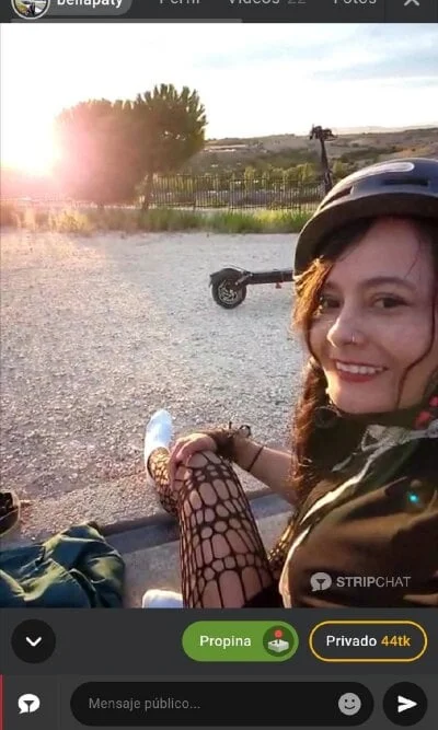 bellapaty Stripchat Model